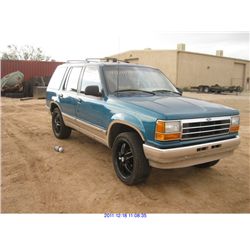 1992 - FORD EXPLORER