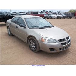 2004 - DODGE STRATUS