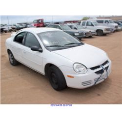 2002 - DODGE NEON
