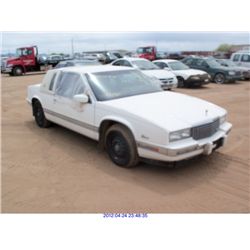 1988 - CADILLAC EL DORADO