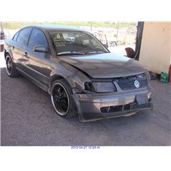 2000 - VOLKSWAGEN PASSAT