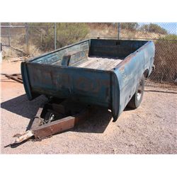 1982 - HOMEMADE TRAILER