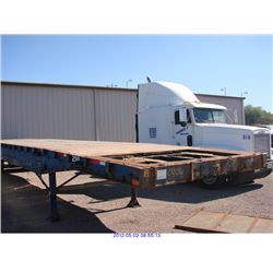 1974 - COMET FLAT BED TRAILER