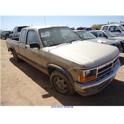 1991 - DODGE DAKOTA