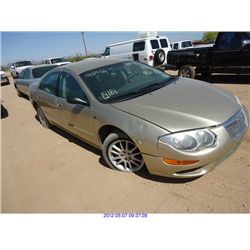 2004 - CHRYSLER 300 // EXPORT ONLY