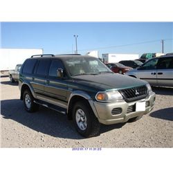 2002 - MITSUBISHI MONTERO SPORT