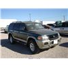 Image 1 : 2002 - MITSUBISHI MONTERO SPORT