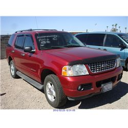 2004 - FORD EXPLORER