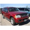 Image 1 : 2004 - FORD EXPLORER