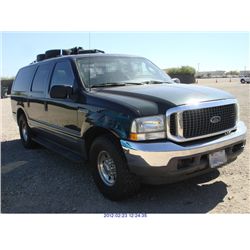 2003 - FORD EXCURSION