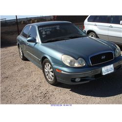 2005 - HYUNDAI SONATA