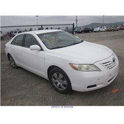 2007 - TOYOTA CAMRY