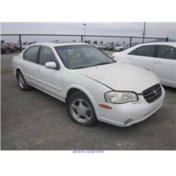 2001 - NISSAN MAXIMA