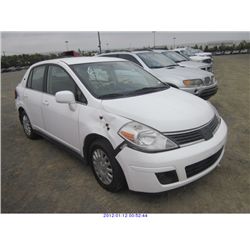 2007 - NISSAN VERSA