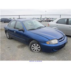 2005 - CHEVROLET CAVALIER