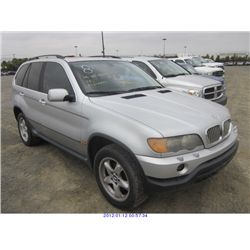 2000 - BMW X5