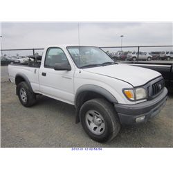 2002 - TOYOTA TACOMA