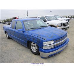 1999 - CHEVROLET SILVERADO