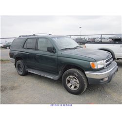 1999 - TOYOTA 4RUNNER