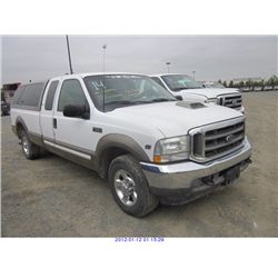 2002 - FORD F250