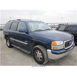 2002 - GMC YUKON