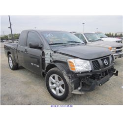 2005 - NISSAN TITAN