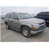 Image 1 : 2002 - CHEVROLET TAHOE