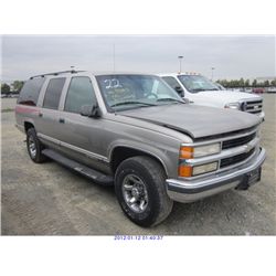 1999 - CHEVROLET SUBURBAN