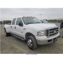 2005 - FORD F350