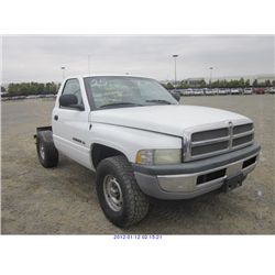 2001 - DODGE RAM