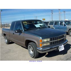 1992 - CHEVROLET SILVERADO
