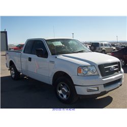 2005 - FORD F150