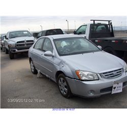 2006 - KIA SPECTRA