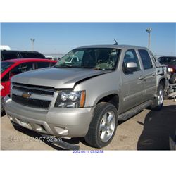 2007 - CHEVROLET AVALANCHE// EXPORT ONLY - Forfeit