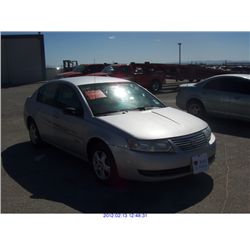 2006 - SATURN ION// SALVAGE TITLE