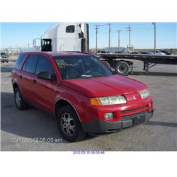 2002 - SATURN VUE