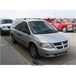 2003 - DODGE GRAND CARAVAN