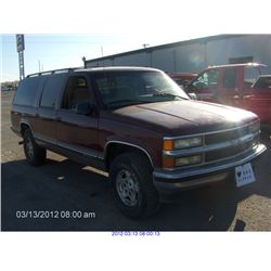 1998 - CHEVROLET SUBURBAN