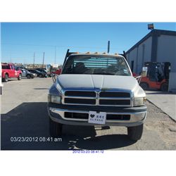 2000 - DODGE RAM 3500