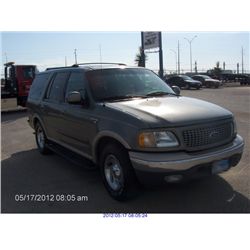 1999 - FORD EXPEDITION XLT