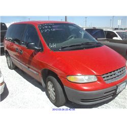 1996 - PLYMOUTH VOYAGER