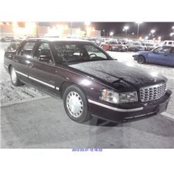 1997 - CADILLAC DEVILLE