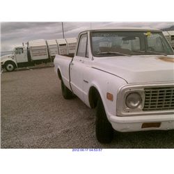 1972 - CHEVROLET C-10