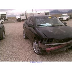 2000 - NISSAN SENTRA