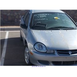 2002 - DODGE NEON