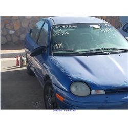 1997 - DODGE NEON