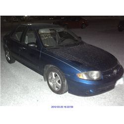 2003 - CHEVROLET CAVALIER