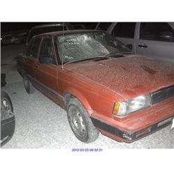 1987 - NISSAN SENTRA