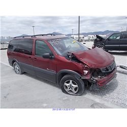 2001 - PONTIAC MONTANA