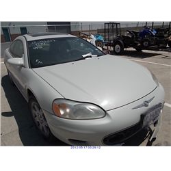 2001 - CHRYSLER SEBRING